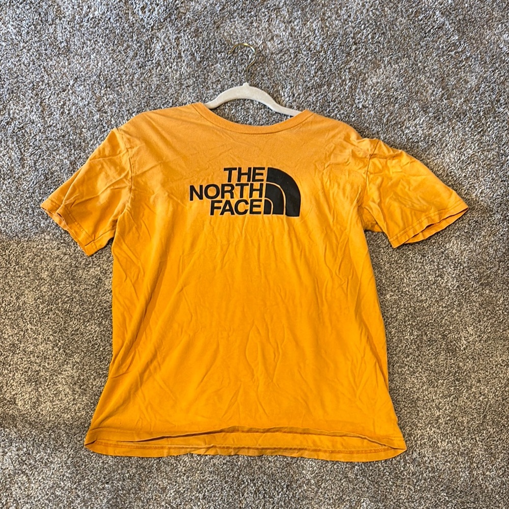 The North Face Men's Vibrant Orange Tee